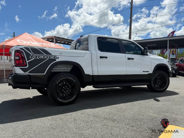 2026 Ram 1500 Rebel