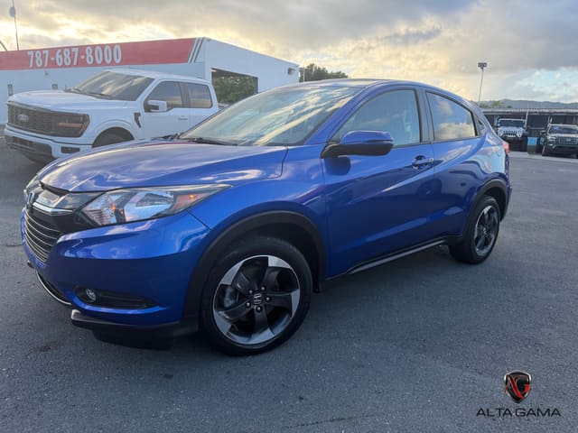 2018 Honda HR-V