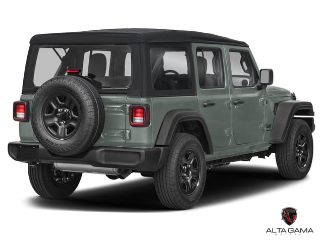 2024 Jeep Wrangler Willys
