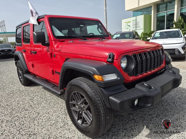 2024 Jeep Wrangler Willys