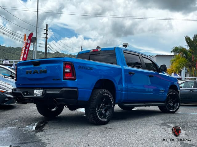 2025 Ram 1500 Warlock