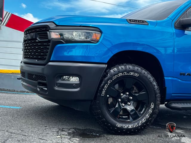 2025 Ram 1500 Warlock