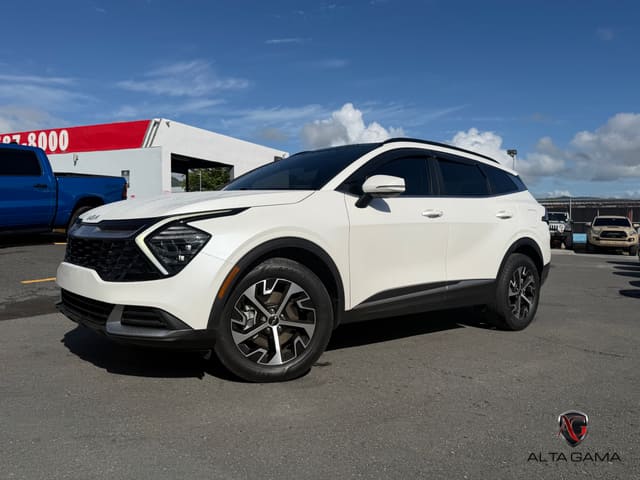 2024 Kia Sportage EX