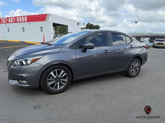 2020 Nissan Versa SV
