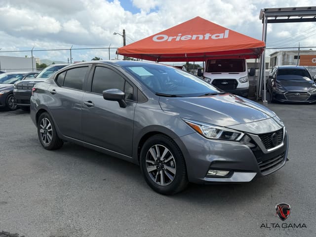 2020 Nissan Versa SV