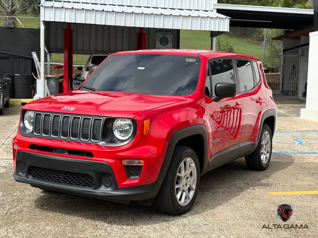 2023 Jeep Renegade Latitude