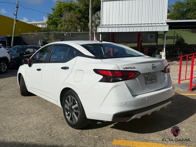 2024 Nissan Versa S