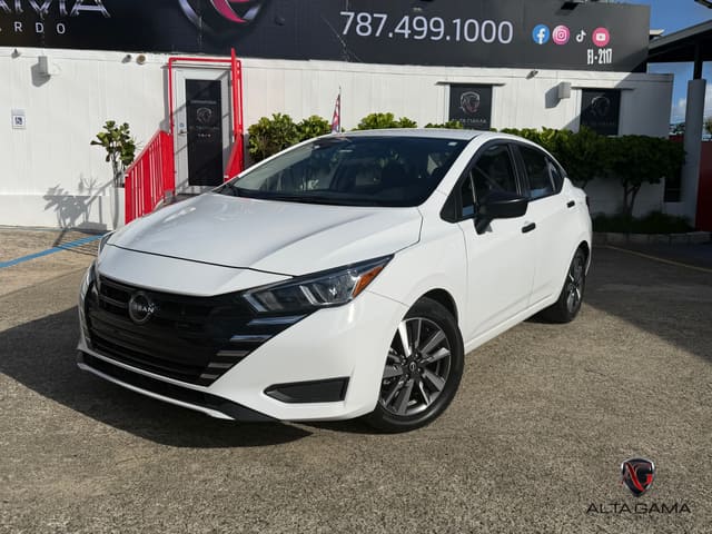 2024 Nissan Versa S