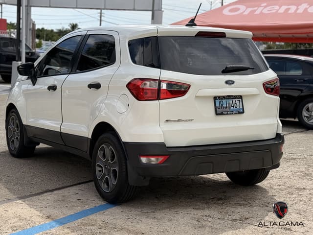 2021 Ford EcoSport S