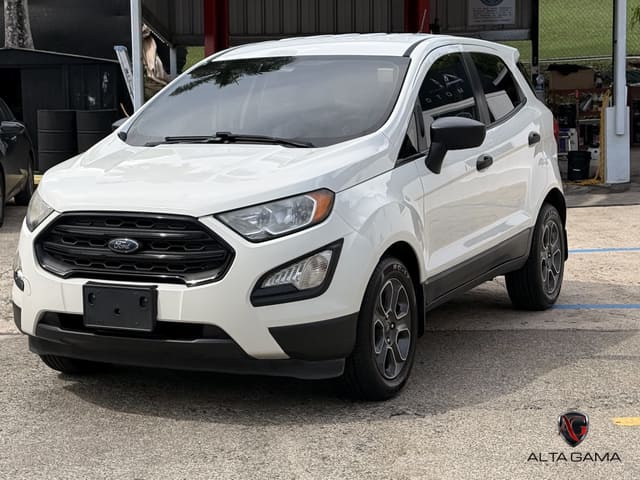 2021 Ford EcoSport S