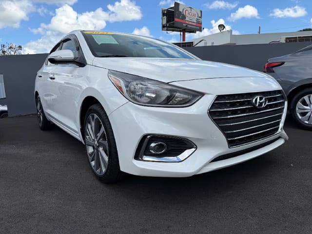 2021 Hyundai Accent
