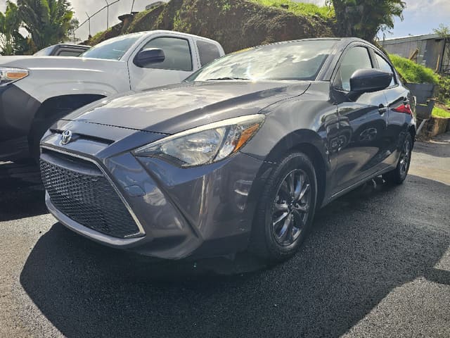 2019 Toyota Yaris Sedan
