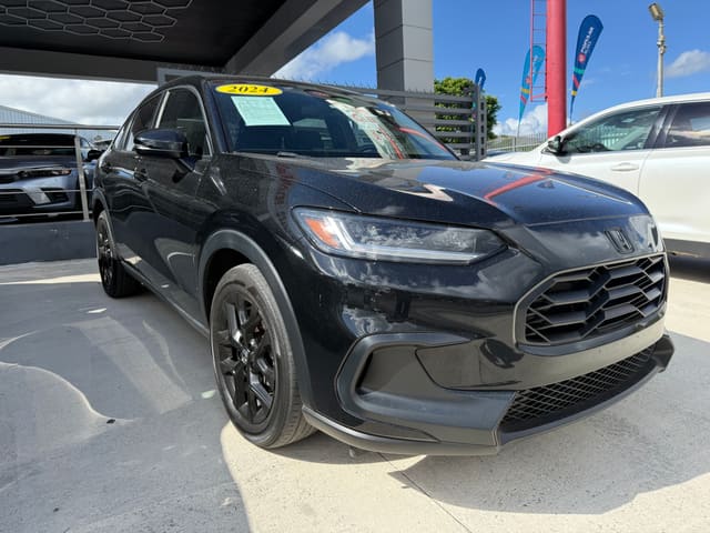 2024 Honda HR-V Sport