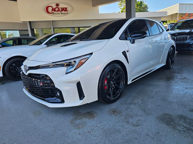2024 Toyota GR Corolla Core