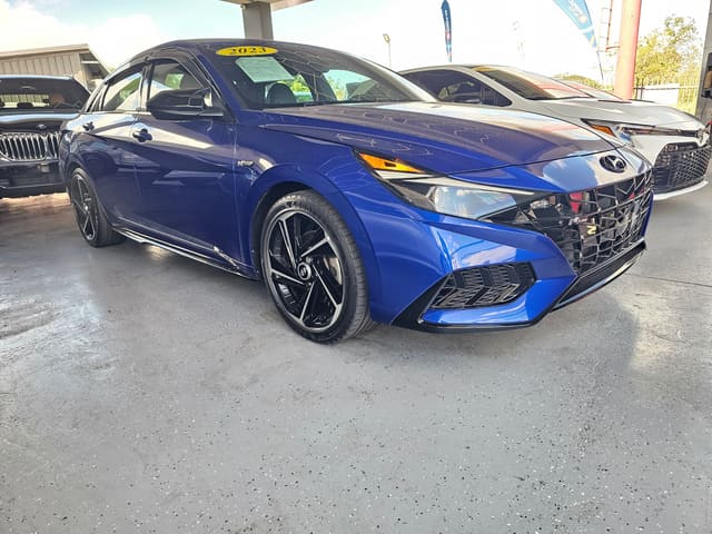 2023 Hyundai Elantra N Line