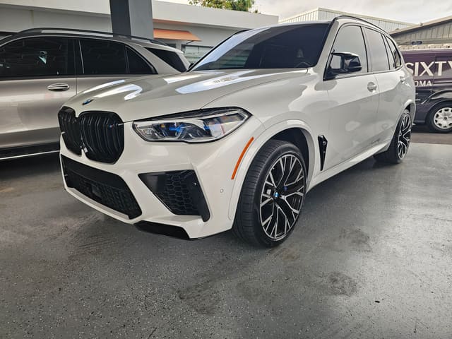 2020 BMW X5 M