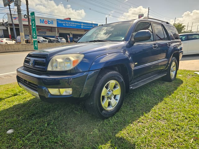 2004 Toyota 4Runner SR5