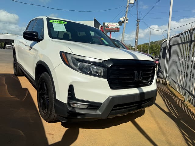 2022 Honda Ridgeline Black Edition