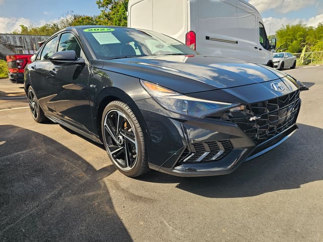 2022 Hyundai Elantra N Line