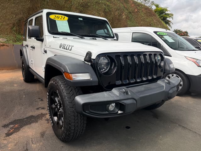 2021 Jeep Wrangler Unlimited Willys