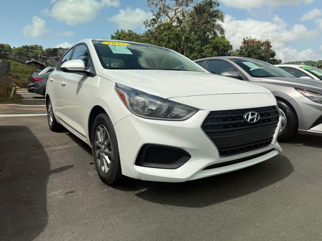 2022 Hyundai Accent SE