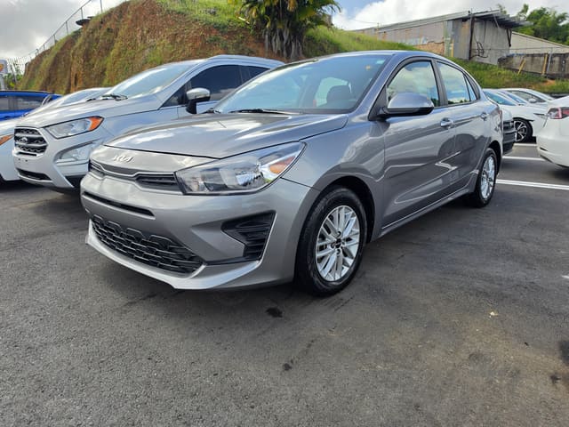 2023 Kia Rio LX 4dr Sedan (1.6L 4cyl CVT)