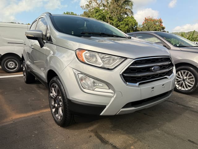 2022 Ford EcoSport Titanium 4dr SUV AWD (2.0L 4cyl 6A)