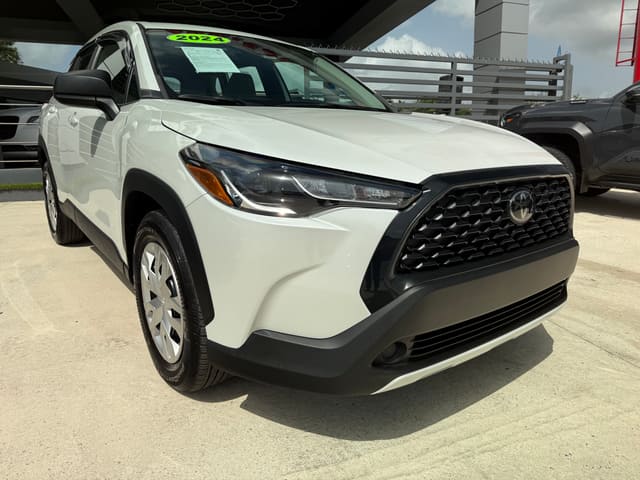 2024 Toyota Corolla Cross L 4dr SUV (2.0L 4cyl CVT)