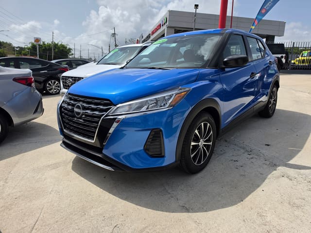 2024 Nissan Kicks S