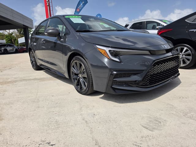 2025 Toyota Corolla SE