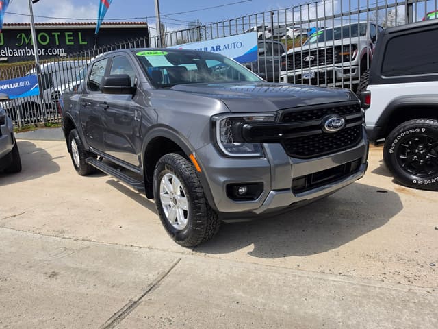 2024 Ford Ranger XL 4dr Crew Cab 4WD SB (2.3L 4cyl Turbo 10A)