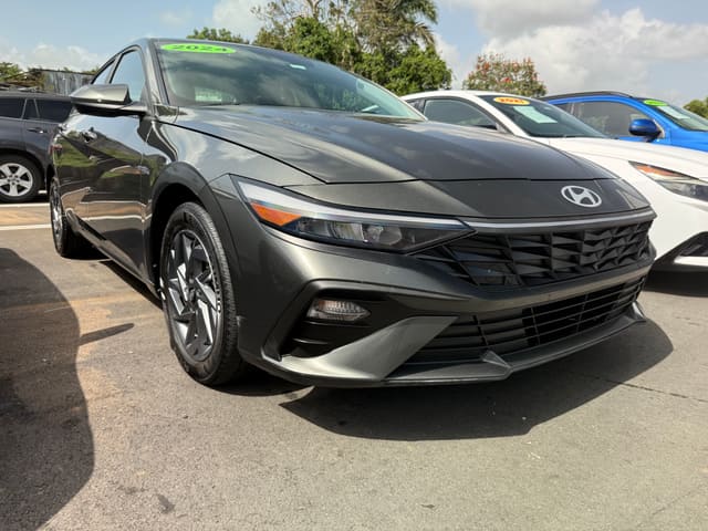 2024 Hyundai Elantra SE 4dr Sedan (2.0L 4cyl CVT)