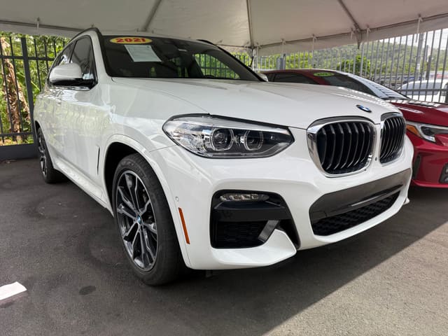 2021 BMW X3 sDrive30i 4dr SUV (2.0L 4cyl Turbo 8A)