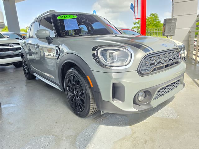 2022 MINI Countryman Cooper S
