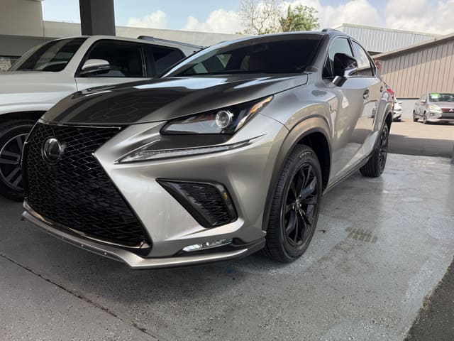 2021 Lexus NX 300 4dr SUV (2.0L 4cyl Turbo 6A)