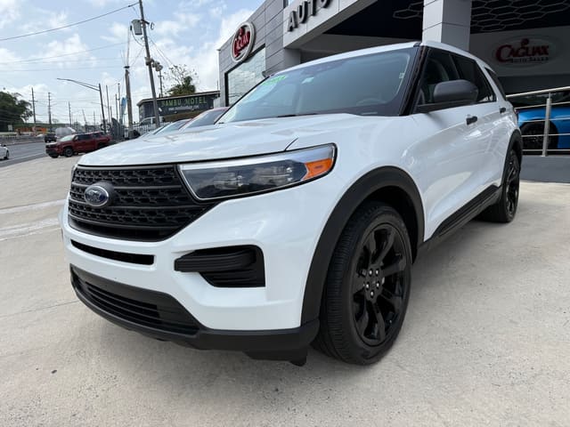 2023 Ford Explorer Base