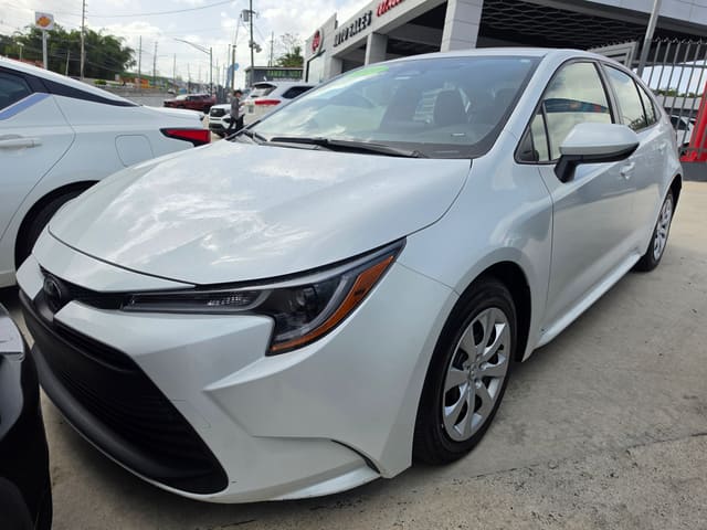 2025 Toyota Corolla LE