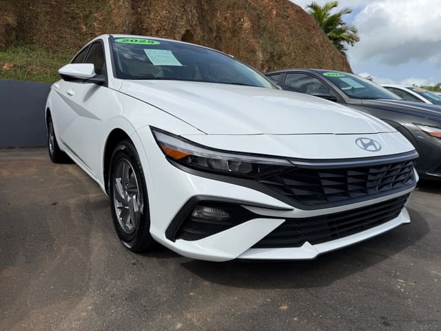 2025 Hyundai Elantra SE 4dr Sedan (2.0L 4cyl CVT)