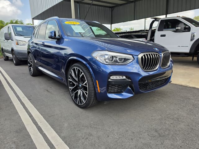 2019 BMW X3 sDrive30i 4dr SUV (2.0L 4cyl Turbo 8A)
