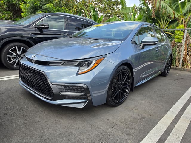 2020 Toyota Corolla SE