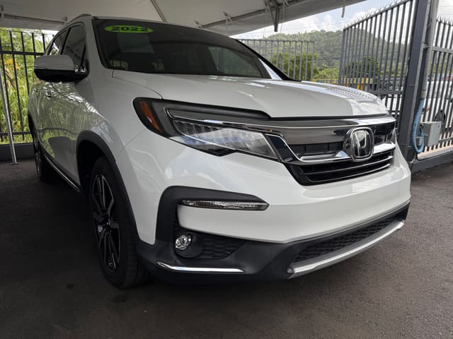 2022 Honda Pilot Black Edition 4dr SUV AWD (3.5L 6cyl 9A)