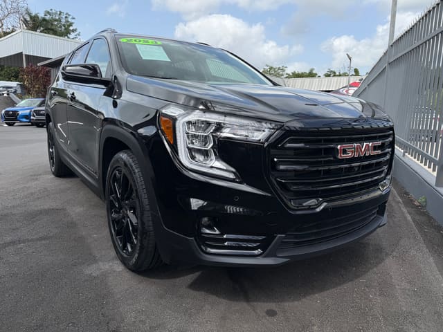 2023 GMC Terrain SLT 4dr SUV (1.5L 4cyl Turbo 9A)