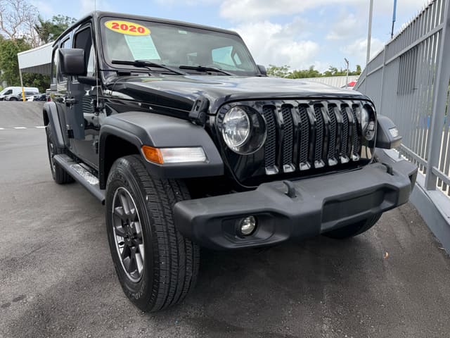 2020 Jeep Wrangler Unlimited Sport 2dr SUV 4WD (3.6L 6cyl 6M)
