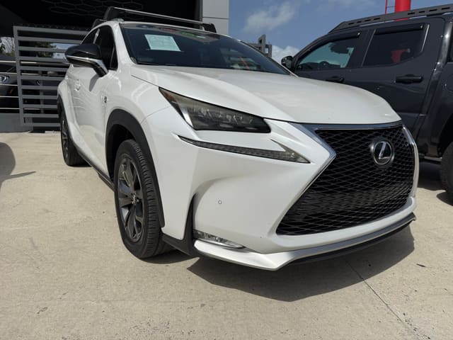 2015 Lexus NX 200t 200t 4dr SUV (2.0L 4cyl Turbo 6A)