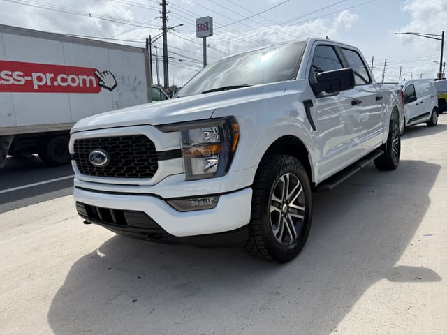 2023 Ford F-150 Lariat 4dr SuperCrew 4WD 5.5 ft. SB (2.7L 6cyl Turbo 10A)