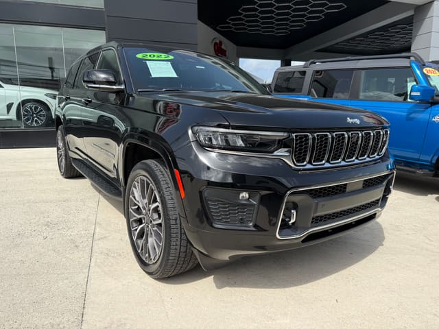 2022 Jeep Grand Cherokee L Overland 4dr SUV (3.6L 6cyl 8A)
