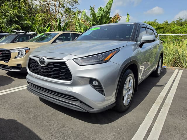 2022 Toyota Highlander L 4dr SUV (3.5L 6cyl 8A)