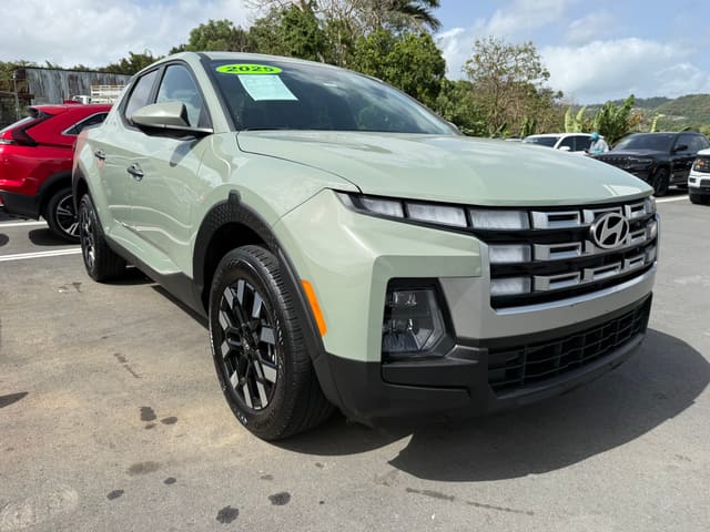 2025 Hyundai Santa Cruz SE 4dr Crew Cab AWD SB (2.5L 4cyl 8A)