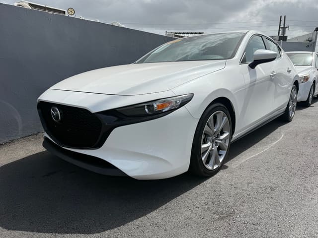 2021 Mazda Mazda3 Hatchback null