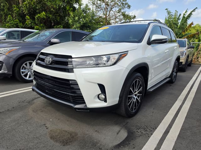 2017 Toyota Highlander LE 4dr SUV (3.5L 6cyl 8A)